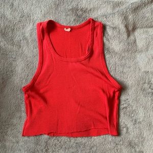 Red Tank Top